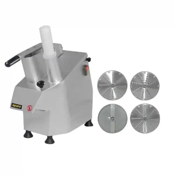 Buffalo Multi Function Continuous Veg Prep Machine with 4 Discs