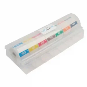 Removable Colour Coded Food Labels with 2" Dispenser