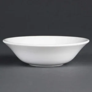 Bulk Buy Pack of 36 Olympia Whiteware Oatmeal Bowls 150mm x36