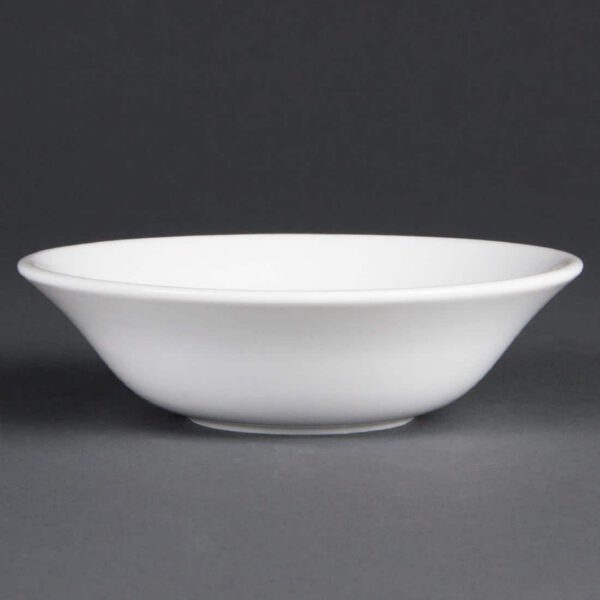 Bulk Buy Pack of 36 Olympia Whiteware Oatmeal Bowls 150mm x36