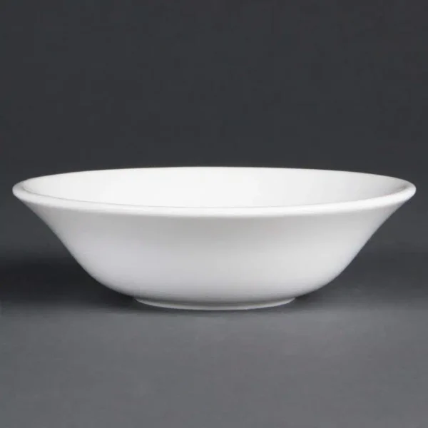 Bulk Buy Pack of 36 Olympia Whiteware Oatmeal Bowls 150mm x36