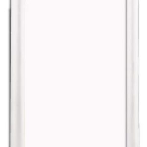 Wall Mounted Snap Frame Menu Display - White