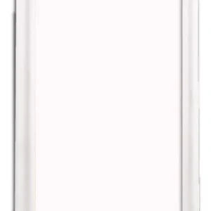 Wall Mounted Snap Frame Menu Display - White