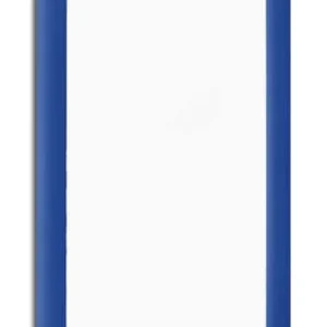 Wall Mounted Snap Frame Menu Display - Blue