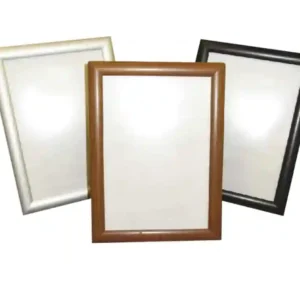 Standing Snap Frame Menu Display