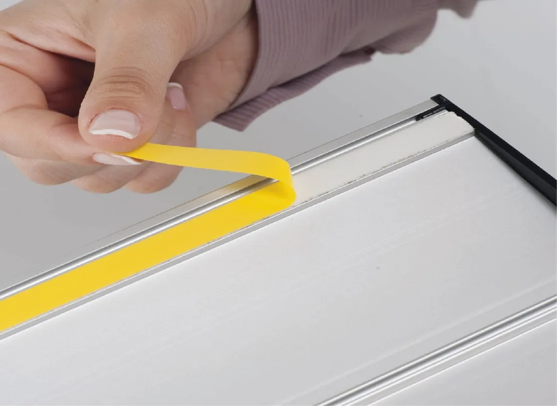 DIY Wall Mounted Poster Frames