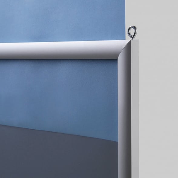 Slide-In Wall Mounted Menu Display