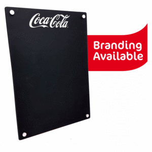 Wall Message Blackboard with Stand Off Fixings