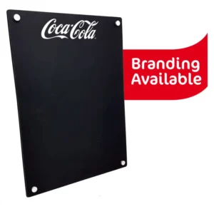 Wall Message Blackboard with Stand Off Fixings
