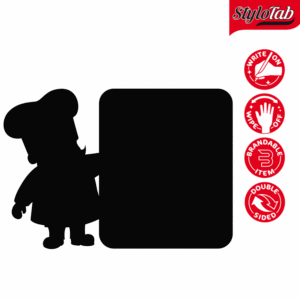 Laser Cut Blackboard - Chef Specials