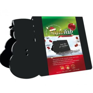 Snowman Counter Top Tent Message Board