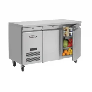 Williams Jade 2 Door 374Ltr Counter Fridge  HJC2-SA