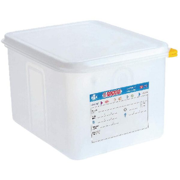 Araven 1/2 GN Food Container 12.5Ltr