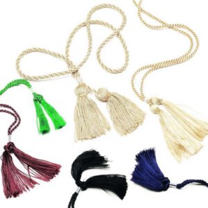 Menu Cover Tassels