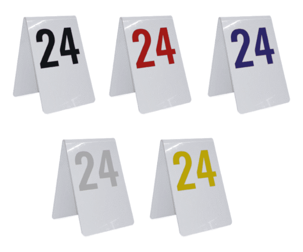 The Merlin Table Number Range - Smart Hospitality Supplies