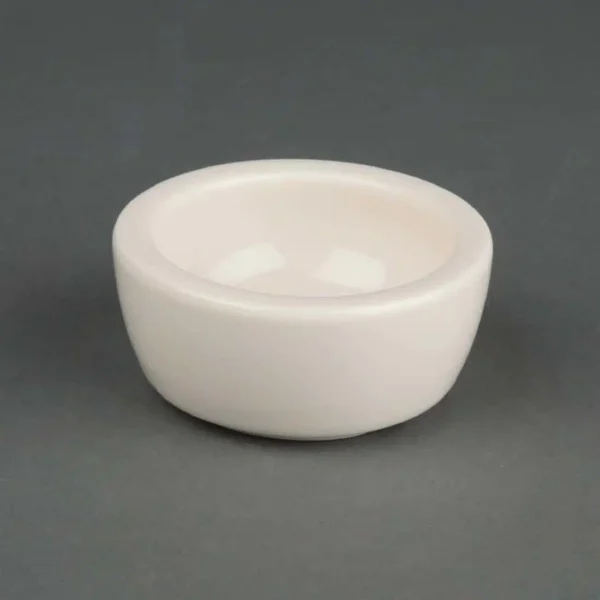 Olympia Ivory Butter Dish 56mm