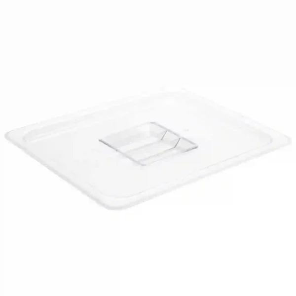 Vogue Polycarbonate 1/2 Gastronorm Lid Clear