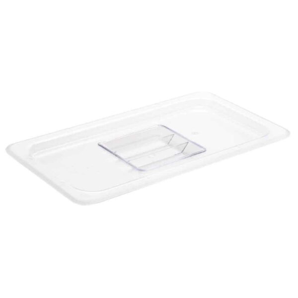 Vogue Polycarbonate 1/3 Gastronorm Lid Clear
