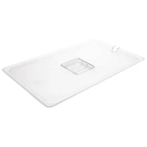 Vogue Polycarbonate 1/1 Gastronorm Lid Notched