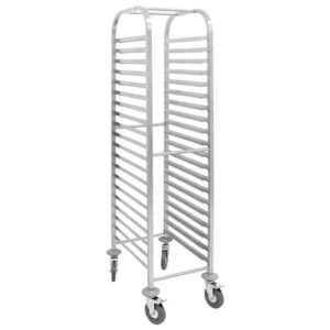 Vogue Gastronorm Racking Trolley