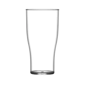 BBP Polycarbonate Nucleated Half Pint Glasses CE Marked