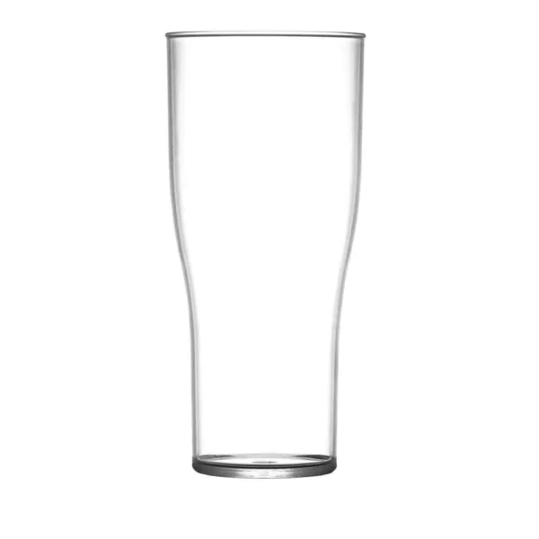 BBP Polycarbonate Nucleated Pint Glasses CE Marked