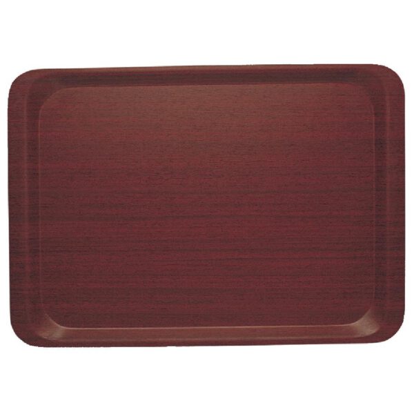 Cambro Ultimate Tray 14.2 x 18.1 in Mahagony