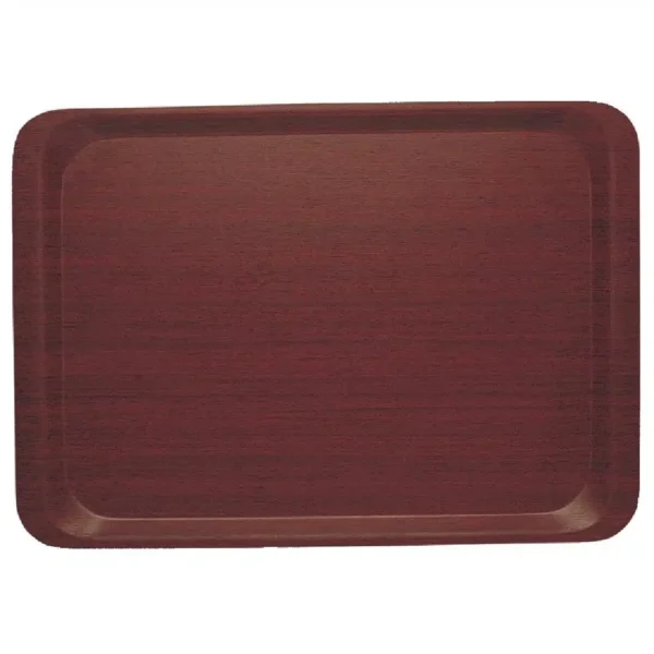 Cambro Ultimate Tray 14.2 x 18.1 in Mahagony