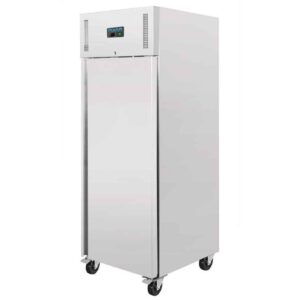 Polar Heavy Duty Single Door Fridge Stainless Steel 650Ltr
