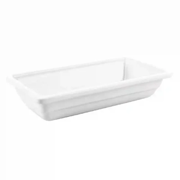 Olympia Whiteware 1/3 One Third Size Gastronorm 65mm