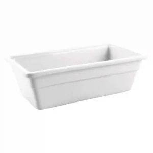 Olympia Whiteware 1/3 One Third Size Gastronorm 100mm
