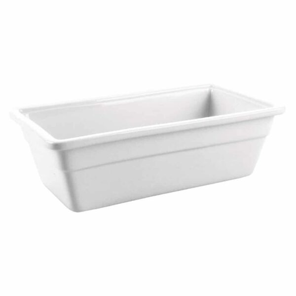 Olympia Whiteware 1/3 One Third Size Gastronorm 100mm