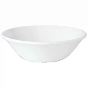 Steelite Simplicity White Oatmeal Bowls 165mm