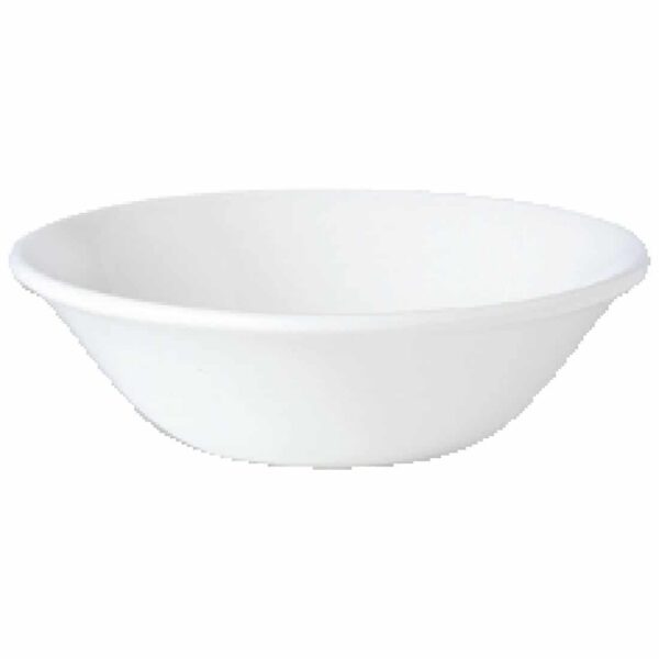Steelite Simplicity White Oatmeal Bowls 165mm
