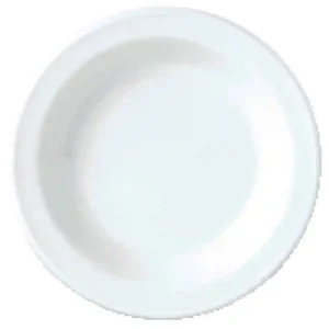 Steelite Simplicity White Butter Pad Dishes 102mm