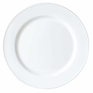 Steelite Simplicity White Slimline Plates 255mm