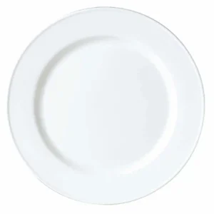 Steelite Simplicity White Slimline Plates 230mm