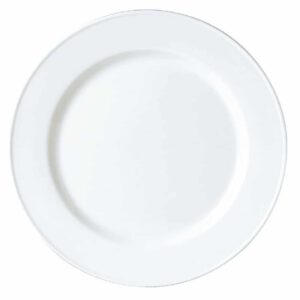 Steelite Simplicity White Slimline Plates 202mm