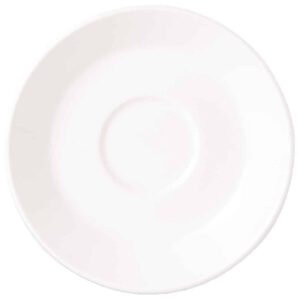 Steelite Simplicity White Slimline Saucers 150mm