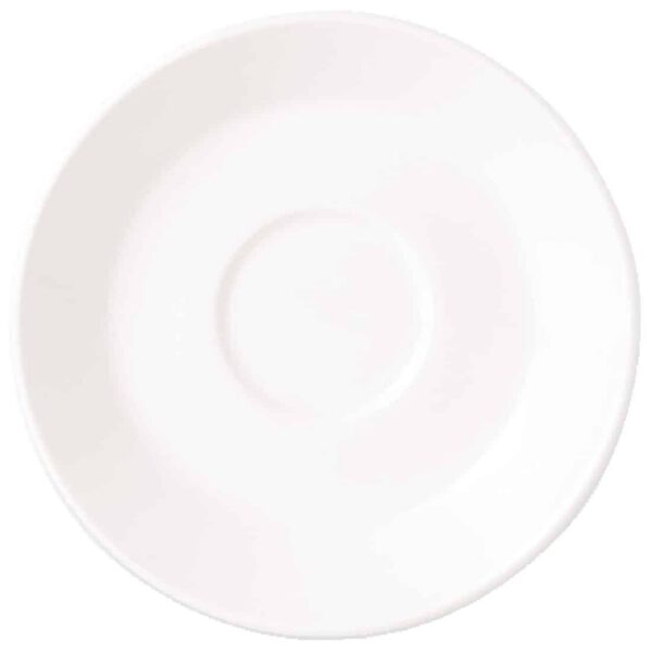 Steelite Simplicity White Slimline Saucers 150mm