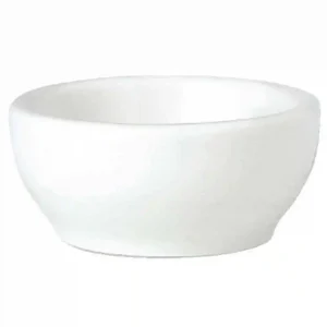 Steelite Simplicity White Butter Dishes 28ml