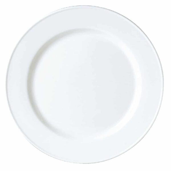 Steelite Simplicity White Service or Chop Plates 330mm