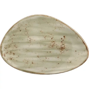 Steelite Craft Green Freestyle Plates 370mm