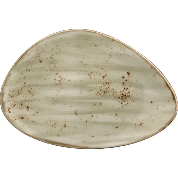 Steelite Craft Green Freestyle Plates 370mm