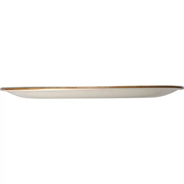 Steelite Craft Terracotta Coupe Plates 300mm