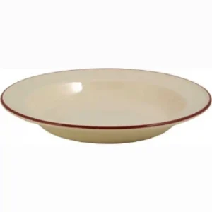 Steelite Empire Claret Soup Plates 215mm