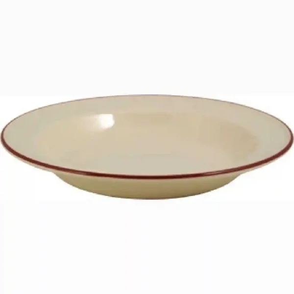Steelite Empire Claret Soup Plates 215mm