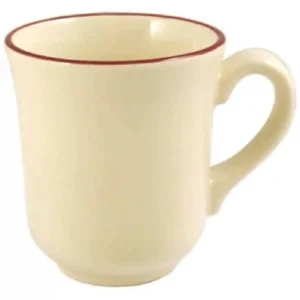 Steelite Empire Claret Club Mugs 237ml
