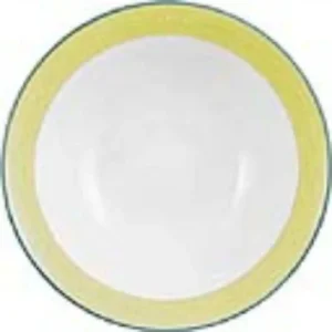 Steelite Rio Yellow Oatmeal Bowls 165mm