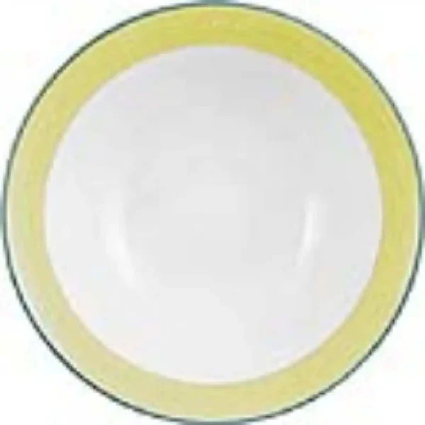 Steelite Rio Yellow Oatmeal Bowls 165mm